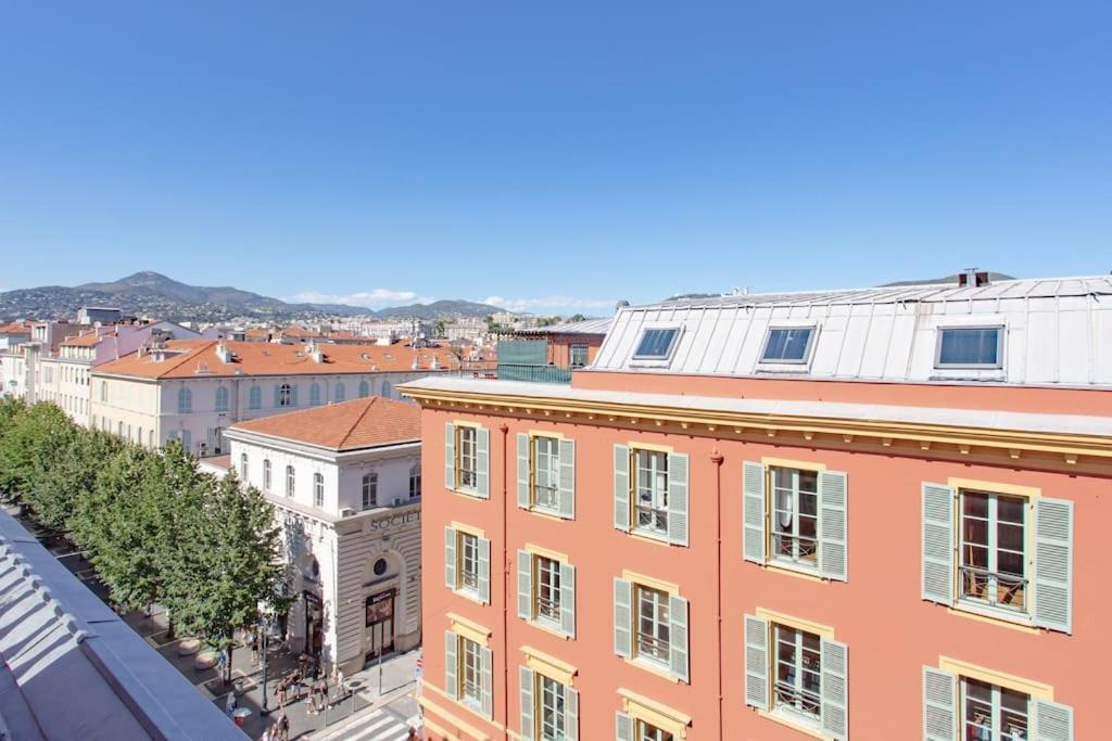 #48 Suite Jean Top Floor Terrace 5Min Walk Sea Ac Nice Exterior foto