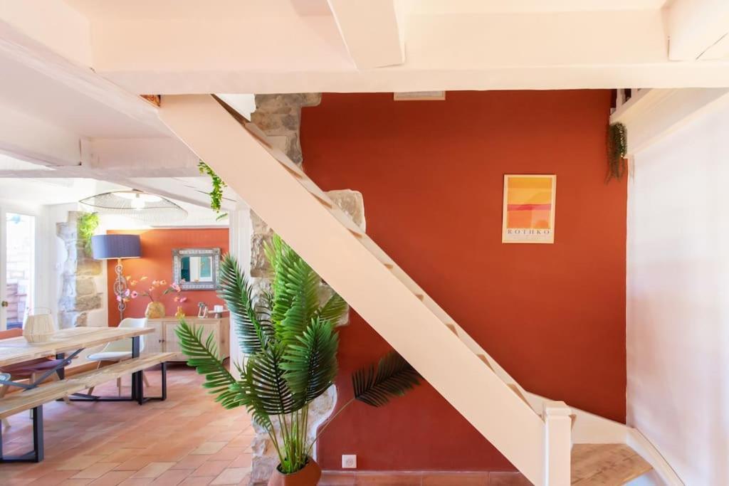 #48 Suite Jean Top Floor Terrace 5Min Walk Sea Ac Nice Exterior foto