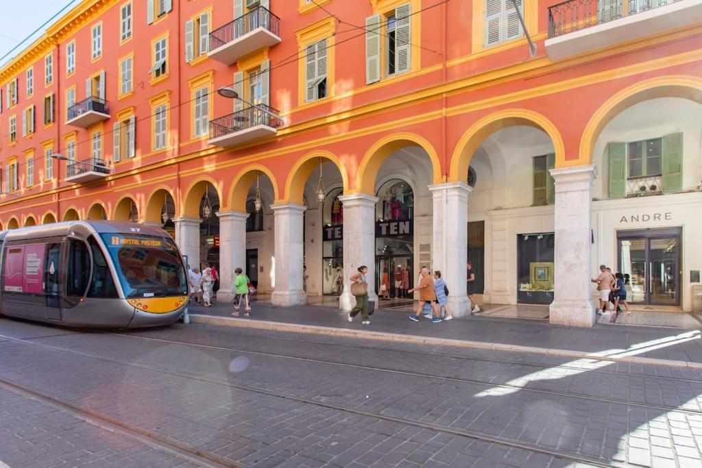 #48 Suite Jean Top Floor Terrace 5Min Walk Sea Ac Nice Exterior foto