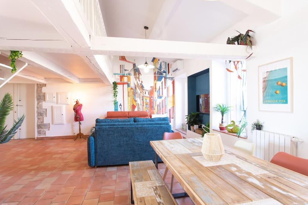 #48 Suite Jean Top Floor Terrace 5Min Walk Sea Ac Nice Exterior foto