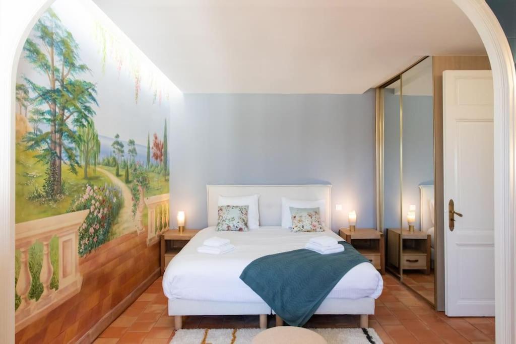 #48 Suite Jean Top Floor Terrace 5Min Walk Sea Ac Nice Exterior foto