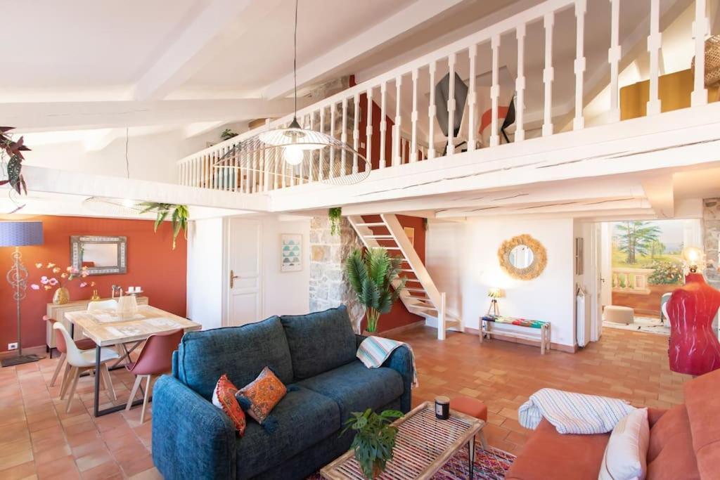#48 Suite Jean Top Floor Terrace 5Min Walk Sea Ac Nice Exterior foto